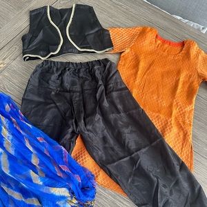 Custom Outfit for Bhangra Dance